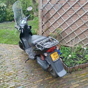 Kymco delivery geel kenteken injectie 2018 beschikbaar voor biedingen