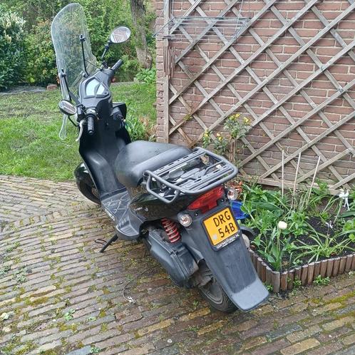 Kymco delivery geel kenteken injectie 2018, Fietsen en Brommers, Scooters | Kymco, Gebruikt, Agility, Maximaal 45 km/u, Benzine