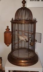 Vogelkooi exclusief, Dieren en Toebehoren, Ophalen, Zo goed als nieuw, Metaal, Vogelkooi