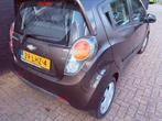 Chevrolet Spark 1.0 Bifuel 2010 Bruin, Auto's, Voorwielaandrijving, 839 kg, 4 cilinders, Bruin