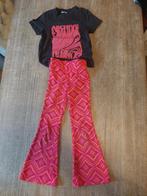 kleding set maat 116, Kinderen en Baby's, Kinderkleding | Maat 164, Ophalen of Verzenden, Zo goed als nieuw, Meisje