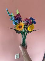 Lego Icons - Wilde bloemen boeket, Ophalen of Verzenden, Zo goed als nieuw, Complete set, Lego