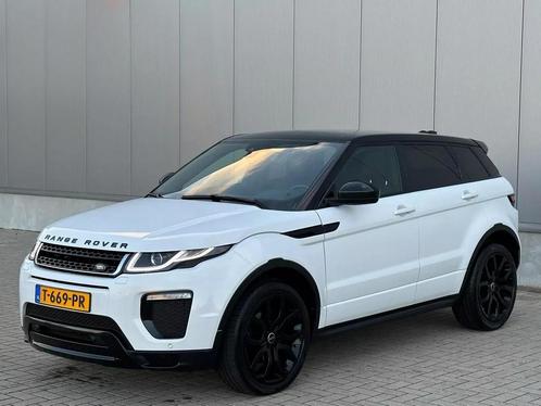 Land Rover Range Rover Evoque 2.0 TD4 4WD AUT 2016 Wit, Auto's, Land Rover, Particulier, Range Rover Evoque, Diesel, SUV of Terreinwagen