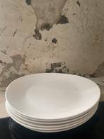 IKEA Skyn servies, 6 diner borden, wit porcelein, puntgaaf!, Huis en Inrichting, Keuken | Servies, Ophalen of Verzenden, Zo goed als nieuw