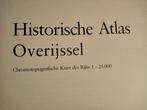 Historische Atlas Overijssel, Boeken, Atlassen en Landkaarten, Gelezen, Verzenden, Samenstelling Ger Louis Wieberdink, Landkaart