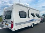 Hobby La Vita 495 UL Enkele bedden+Mover+Voortent, Caravans en Kamperen, Caravans, Mover, Rondzit, Hobby, Particulier