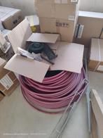 Vloerverwarming buis + stroppers en draadmatten, Doe-het-zelf en Verbouw, Ophalen of Verzenden, Gebruikt, Overige typen