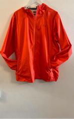Under Armour Regen/Wind Jacket Oranje  Stormproof Large, Ophalen of Verzenden, Zo goed als nieuw