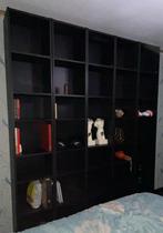 5x Billy boekenkasten zwart bruin extra verleng stukken ikea, Ophalen, Met plank(en), 200 cm of meer, 50 tot 100 cm
