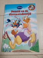 Disney Club Boek: Donald en de Dierenwedstrijd, als NIEUW, Ophalen, Walt Disney