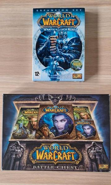World of Warcraft games beschikbaar voor biedingen