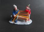 Lemax kerst figuur d5 kerstdorp kersthuisjes, Verzenden, Zo goed als nieuw