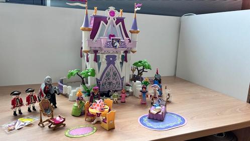 Playmobil Kristallen paleis 5474, Kinderen en Baby's, Speelgoed | Playmobil, Zo goed als nieuw, Complete set, Verzenden