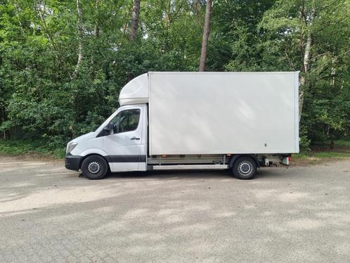 Mercedes-Benz Sprinter automaat 2016 Wit, Auto's, Bestelauto's, Bedrijf, ABS, Airconditioning, Bluetooth, Centrale vergrendeling
