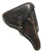 Luger P08 'Hardshell' Holster (gxy, 1942), Verzenden, Landmacht, Duitsland, Overige typen