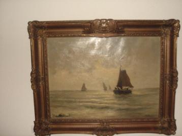 C.A.V. van Diggelen (1921-1989) - Large seascape ! beschikbaar voor biedingen