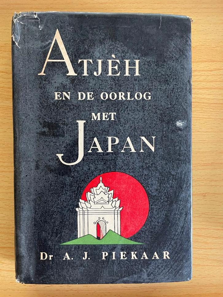 Atjèh en de oorlog met Japan, Boeken, Overige Boeken, Gelezen, Ophalen of Verzenden