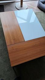 Salon tafel., Huis en Inrichting, Tafels | Salontafels, Gebruikt, 100 tot 150 cm, Scandinavisch, Metaal