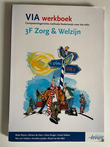VIA Werkboek 3 Zorg & Welzijn ISBN 9889490013882 beschikbaar voor biedingen