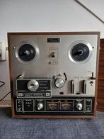 Akai X201D bandrecorder, Audio, Tv en Foto, Ophalen of Verzenden, Bandrecorder, Met stofkap