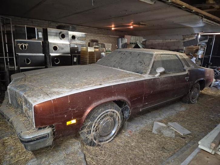 BARNFIND - Oldsmobile Cutlass 4.3 Supreme AUT 1977 op LPG, Auto's, Oldsmobile, Bedrijf, LPG, Hatchback, Automaat, Geïmporteerd