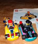 Lego raceauto's - 60400, Ophalen of Verzenden, Zo goed als nieuw, Complete set, Lego
