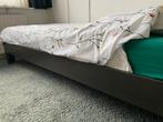 Auping bed Eenpersoons bedframe - Zwart Hout, Huis en Inrichting, Slaapkamer | Bedden, Ophalen, Gebruikt, 90 cm, Eenpersoons