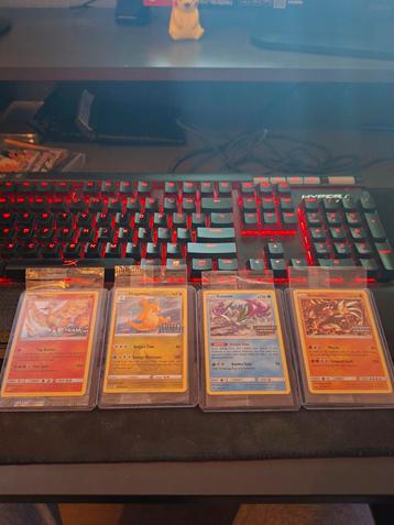 4 Pokemon Promo Kaarten  beschikbaar voor biedingen
