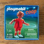 Playmobil Coop 71231 voetballer voetbal Nederland nieuw, Ophalen of Verzenden, Nieuw, Complete set