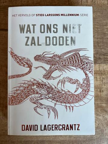 Wat ons niet zal doden - David Lagercrantz beschikbaar voor biedingen