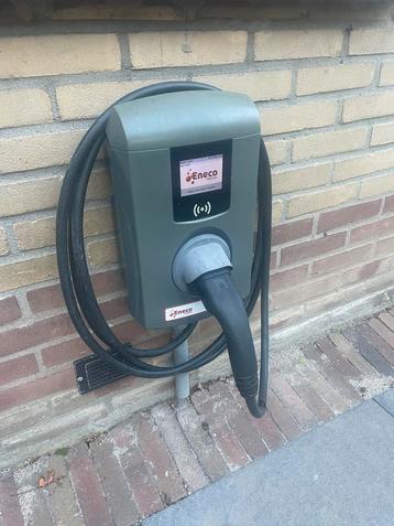 Eneco Laadpaal - Gebruikt beschikbaar voor biedingen