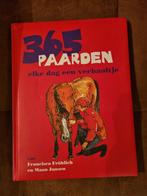 Nieuwstaat boek 365 paarden elke dag een verhaaltje, Ophalen of Verzenden, Zo goed als nieuw, Paarden of Pony's, Maan jansen