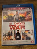 5 days of  war  -  Blu-ray, Ophalen of Verzenden, Zo goed als nieuw