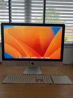 Apple iMac 27 inch met toetsenbord en muis, Ophalen, 8 GB, IMac, Zo goed als nieuw