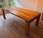 Eettafel Joop van Arnhem, Huis en Inrichting, Tafels | Eettafels, Ophalen, 200 cm of meer, 50 tot 100 cm, Zo goed als nieuw