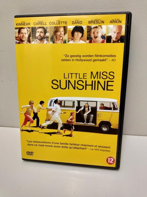 DVD Little Miss Sunshine - met oaToni Collette/Steve Carell, Cd's en Dvd's, Dvd's | Komedie, Zo goed als nieuw, Vanaf 12 jaar