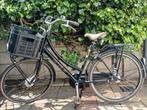 Nette cortina u4 Matt zwart transportfiets, Fietsen en Brommers, Gebruikt, Versnellingen, 56 cm of meer, Ophalen
