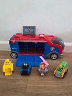 Paw patroller  bus, Kinderen en Baby's, Speelgoed | Actiefiguren, Ophalen, Gebruikt