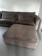 Ravenia hocker / poef - donkerbruin - 102x115cm, Ophalen, Kunststof, Gebruikt, 100 tot 125 cm