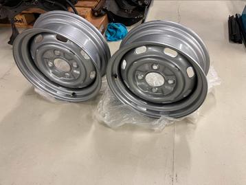 NIEUWE Brede VW Kever Velgen 4x130 steek 5.5J  beschikbaar voor biedingen