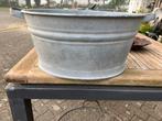 Heel mooi klein zinken teiltje, Tuin en Terras, Tuinwanddecoratie, Ophalen