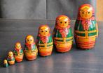 Matrousjka poppen USSR, Verzamelen, Poppetjes en Figuurtjes, Ophalen of Verzenden, Zo goed als nieuw