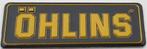 Ohlins aluminium plaatje #1, Verzenden