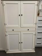 Witte Computerkast - Praktisch en Stijlvol!, Huis en Inrichting, Ophalen, Kunststof, Gebruikt, 50 tot 100 cm