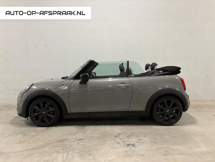 Mini JCW Cabrio 2.0 Cooper S Night Jack Edition BTW 21% Aut., Auto's, Mini, Bedrijf, Te koop, Cabrio, ABS, Achteruitrijcamera