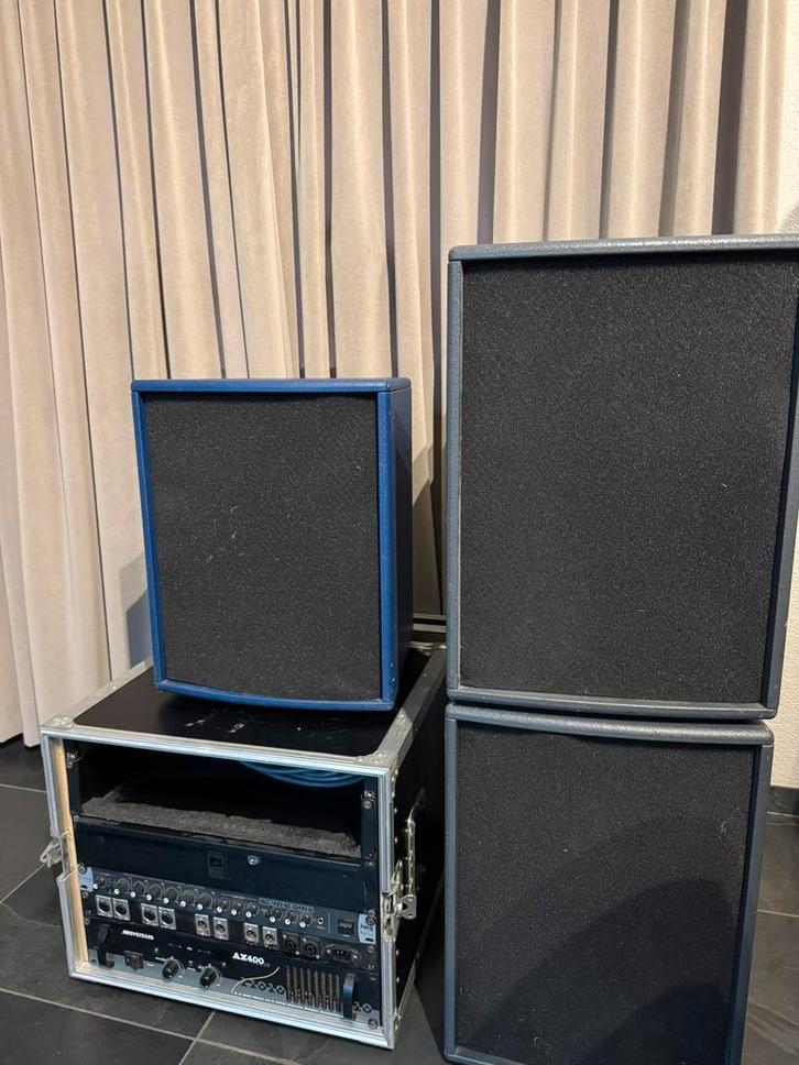 HK audio premium series, Audio, Tv en Foto, Luidsprekers, Gebruikt, Overige typen, 120 watt of meer, Overige merken, Ophalen