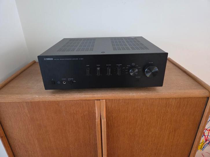 Yamaha A-S301 Geïntegreerde Versterker - Topstaat!, Audio, Tv en Foto, Versterkers en Receivers, Zo goed als nieuw, Stereo, 60 tot 120 watt