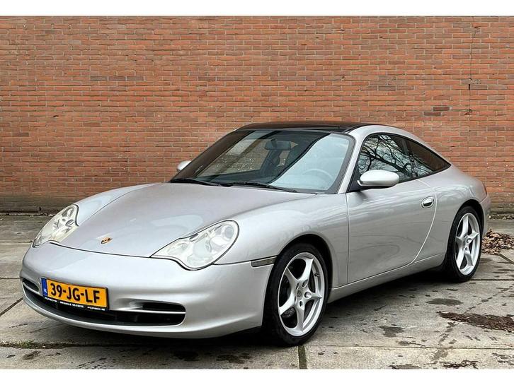 Porsche 911 3.6 Targa Automaat, 39-JG-LF, Auto's, Porsche, Bedrijf, Open dak, Overige brandstoffen, Euro 3, G, Cabriolet, Automaat