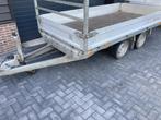 Plateauwagen aanhanger aanhangwagen tandemasser 2019, Gebruikt