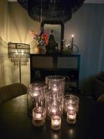 Puur wonen windlichten, Ophalen of Verzenden, Zo goed als nieuw, Overige materialen, Minder dan 25 cm